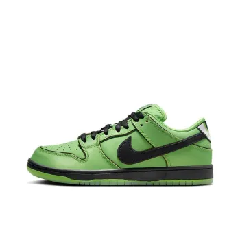 The Powerpuff Girls X Nike SB Dunk Low 'Buttercup'