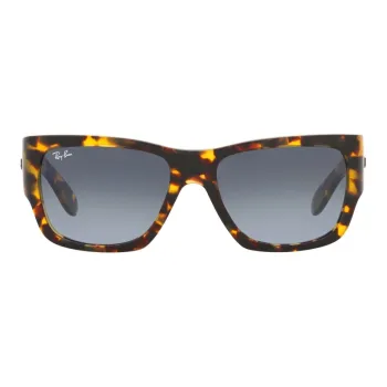RayBan Rectangular Sunglasses Unisex Tortoiseshell