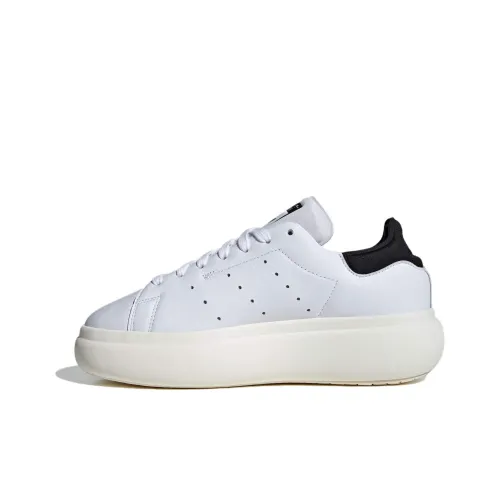 Adidas Women's Stan Smith Platform 'White Black'