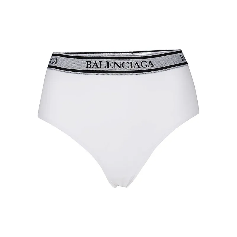 Balenciaga Underpants Women's White-0