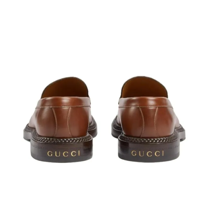 GUCCI Loafer 'Brown'-3