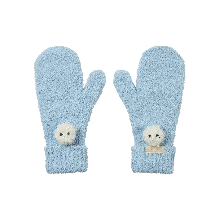 GOOD BAI Polyester Knit Gloves Unisex-1