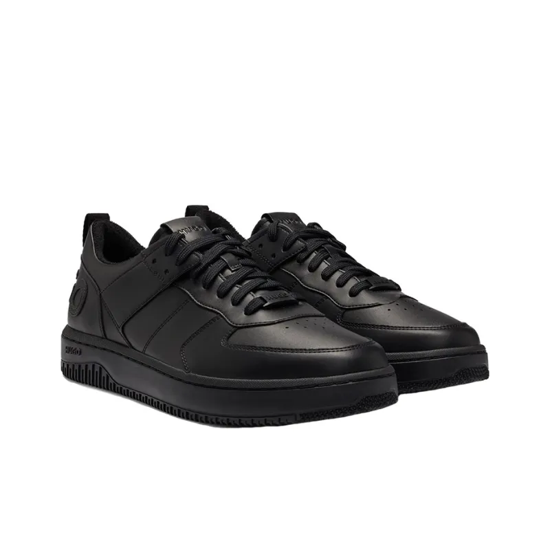 HUGO Logo-embossed Sneakers-2