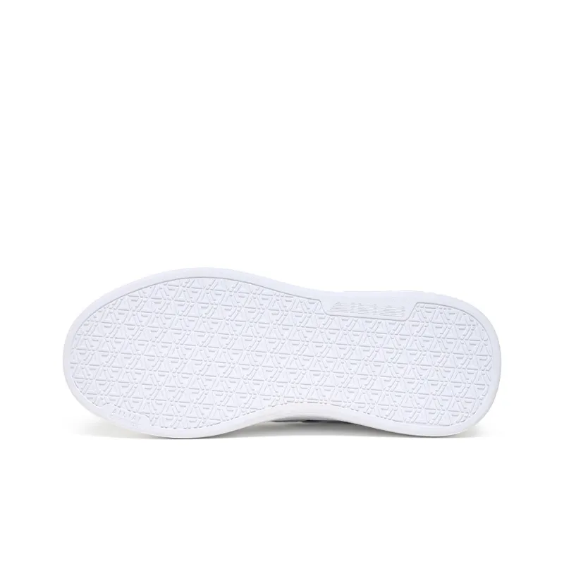 AILIAI Ailei Height Increasing Lightweight Slip Resistant Low Top White Sneakers Unisex White-4