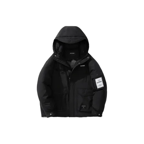 GOLFCROSS Unisex Down Jacket