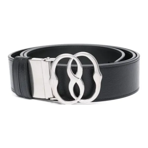 BALLY Pebbled Leather Belt