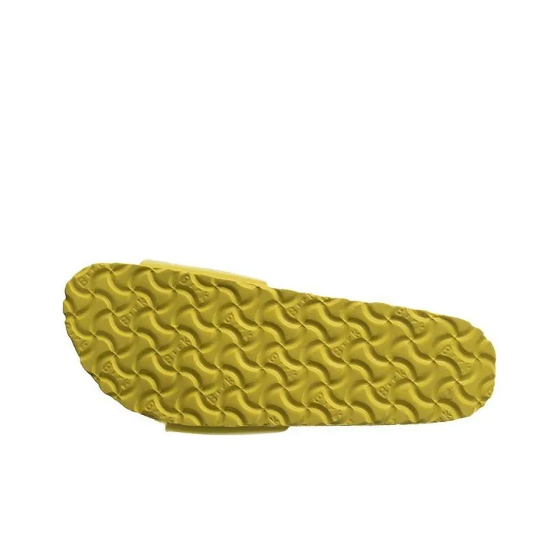 Birkenstock Slip Resistant Antibacterial Slide Slippers Women's Neon Yellow-3