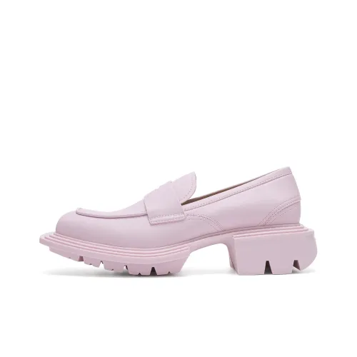 Untitlab Loafers Unisex Low-Top Pink