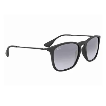 RayBan Nylon Irregular Shape Sunglasses Unisex Black