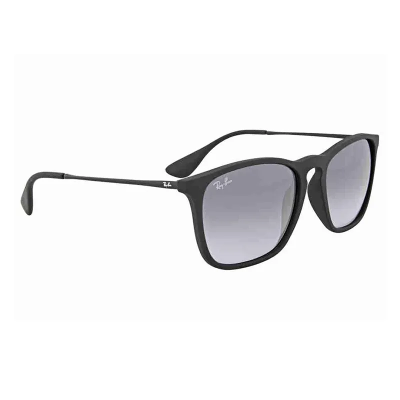 RayBan Nylon Irregular Shape Sunglasses Unisex Black-0