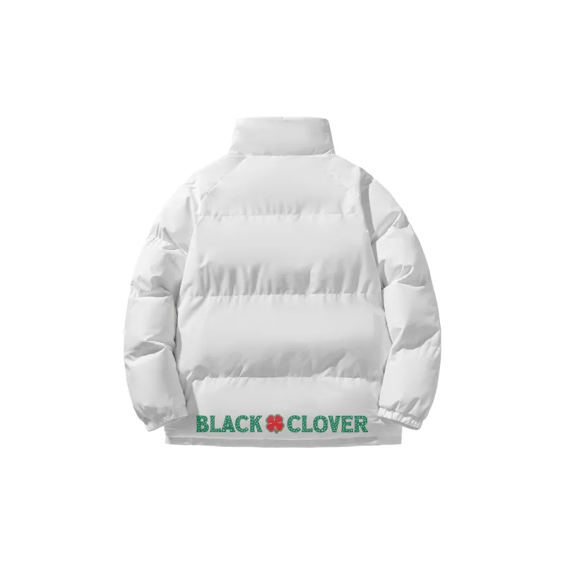 BLACK CLOVER Puffer Jacket Unisex-1