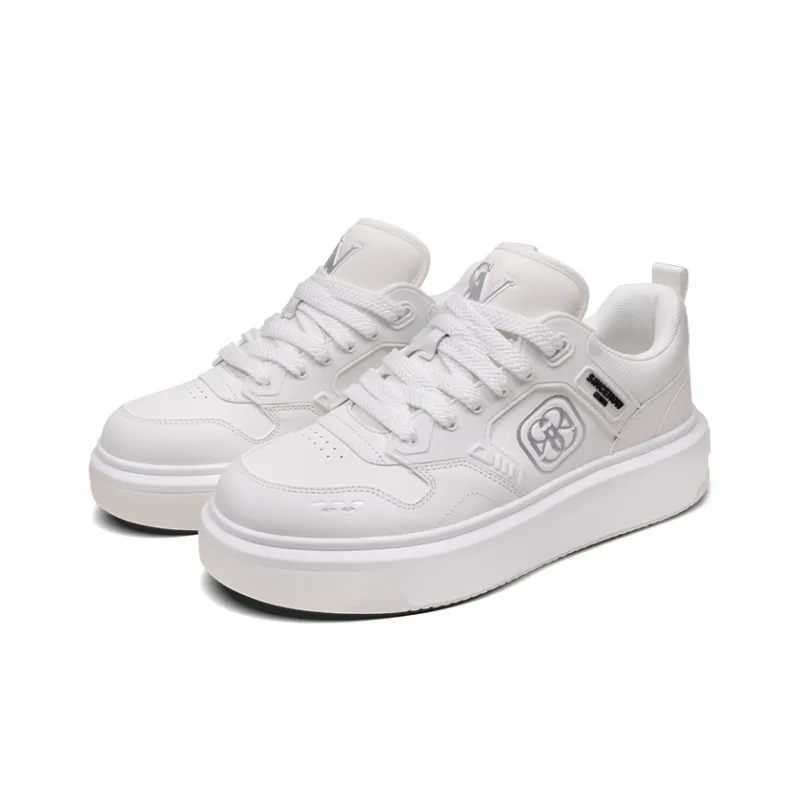 SINCENOW Slip-Resistant Cushioning Impact Resistance Wear-Resistant Low-Top Trendy Casual Shoes Men's Black-6
