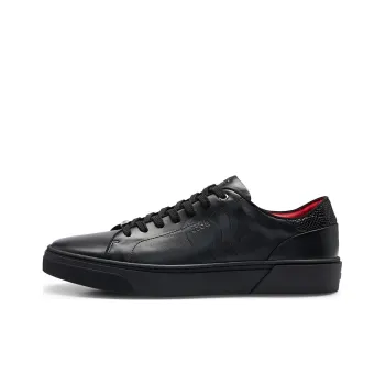 HUGO BOSS Low-Top Skateboard Shoes Men's Black