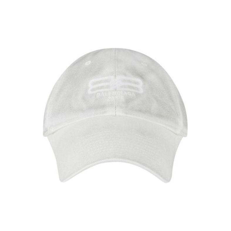 Balenciaga White Hats Caps on Sale & Authentic - POIZON