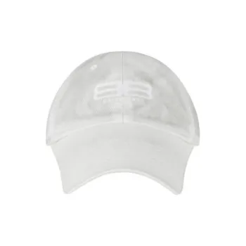 Balenciaga   Baseball Caps Women's White