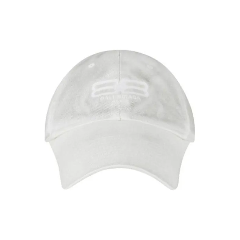 Balenciaga   Baseball Caps Women's White-0