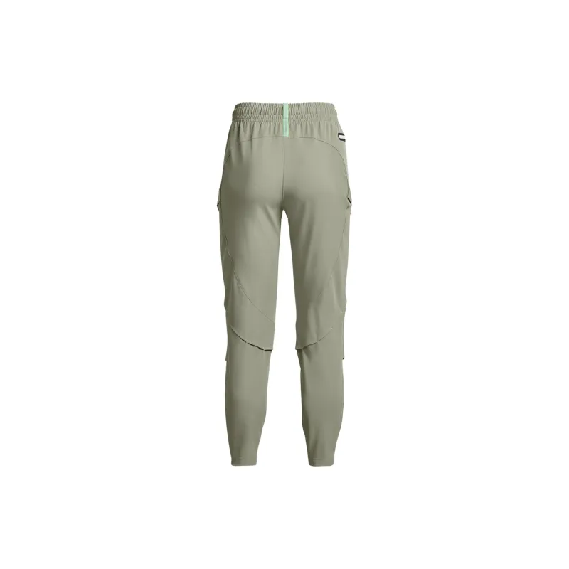Under Armour Anywhere Knitted Sweatpants Women's Green-1