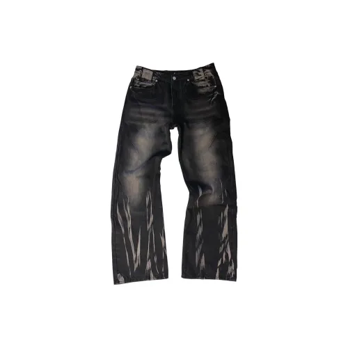 Lost N Forbidden Jeans Unisex Black