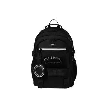 FILA Polyester Backpack Regular Unisex Black