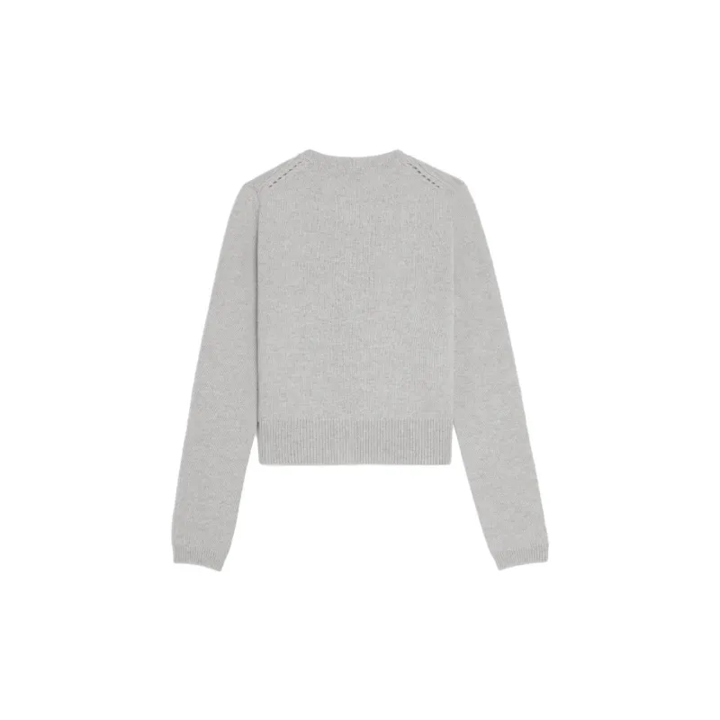 CELINE FW23 Knitwear Women's Light Gray-1