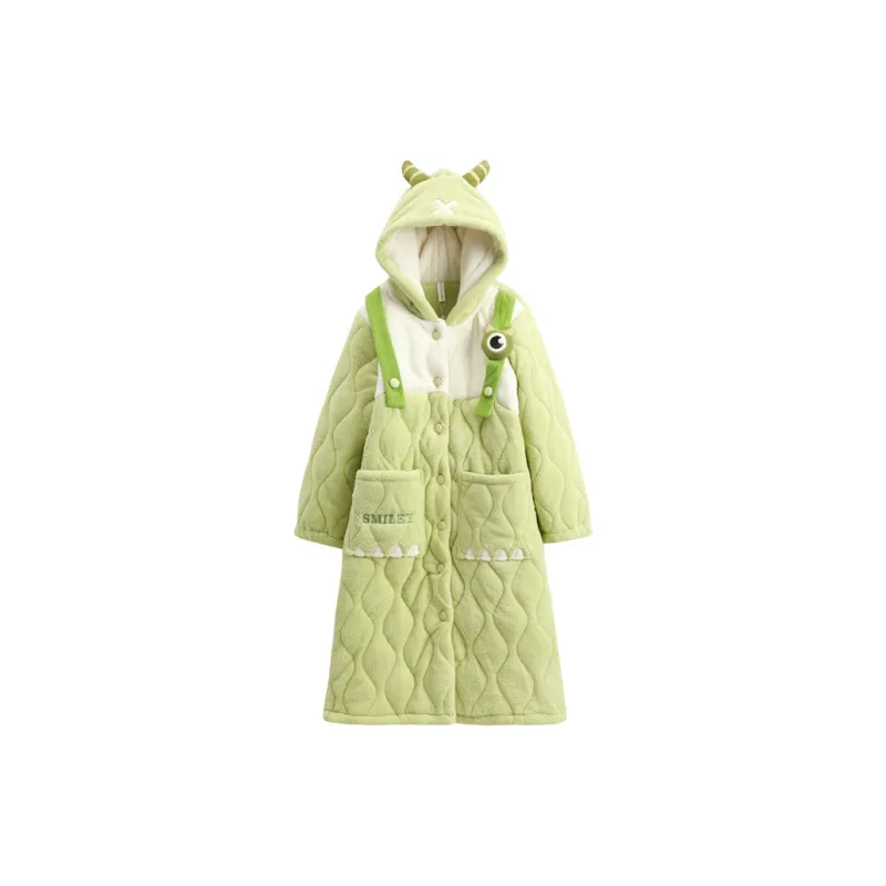 FENTENG Unisex Bath Robes-0