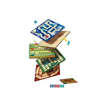 Wooden play family Board Games