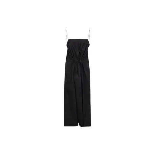 GANNI Slip Dresses Women's Black