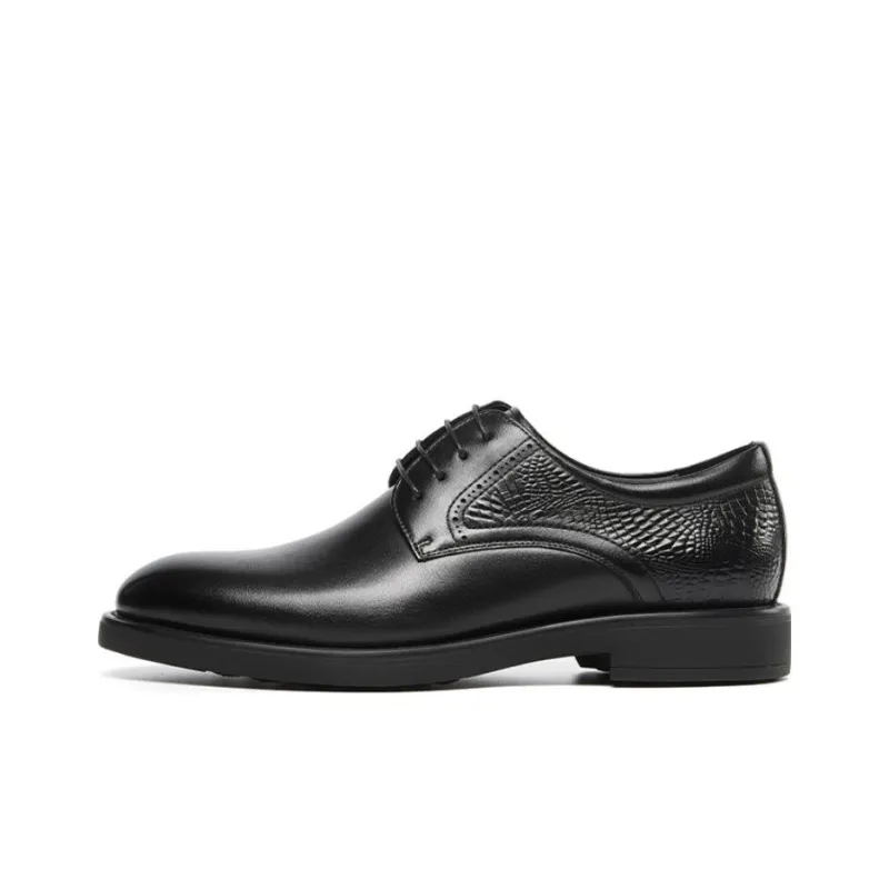STEVE MADDEN Dress Shoes Men Low Top Black/Brown-0