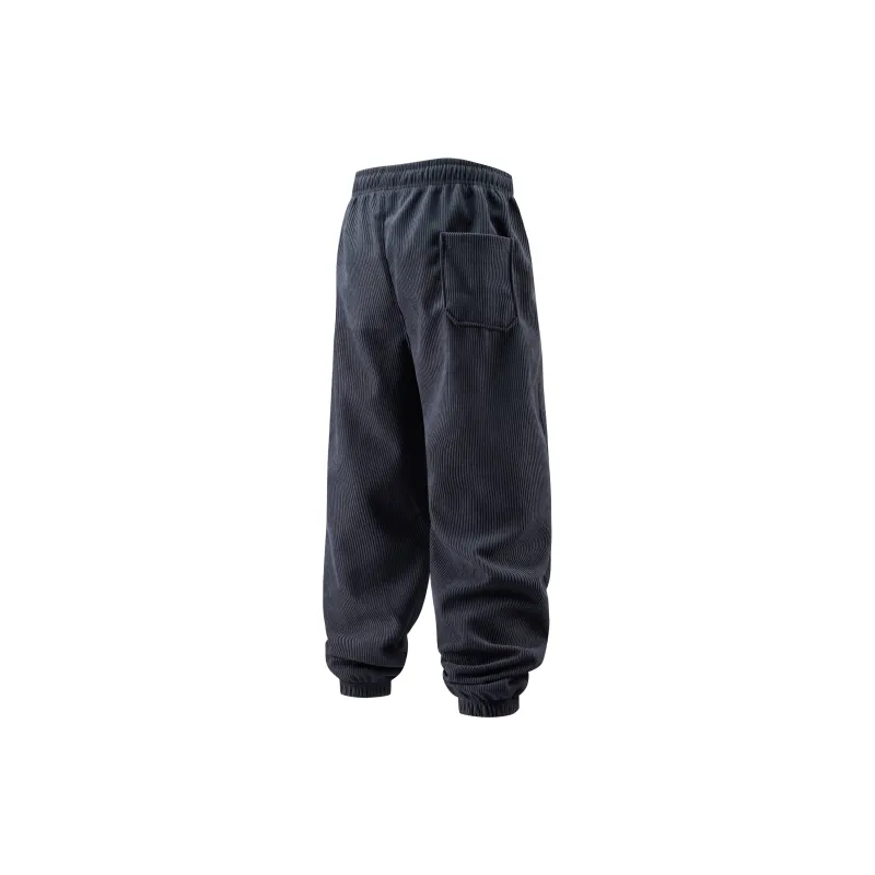 Feiyue Autumn And Winter Season Casual Pants Unisex-7
