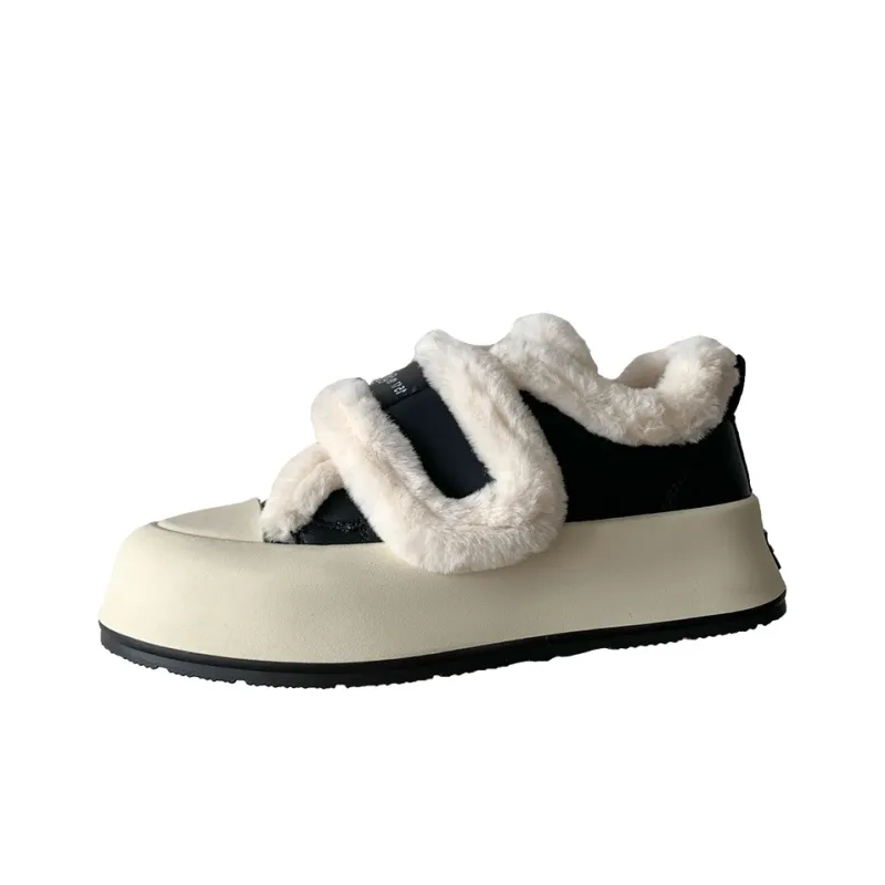 Thermal Slip Resistant Low Top Trendy Casual Skateboard Shoes & Unlined Shoes Selection Women's-7