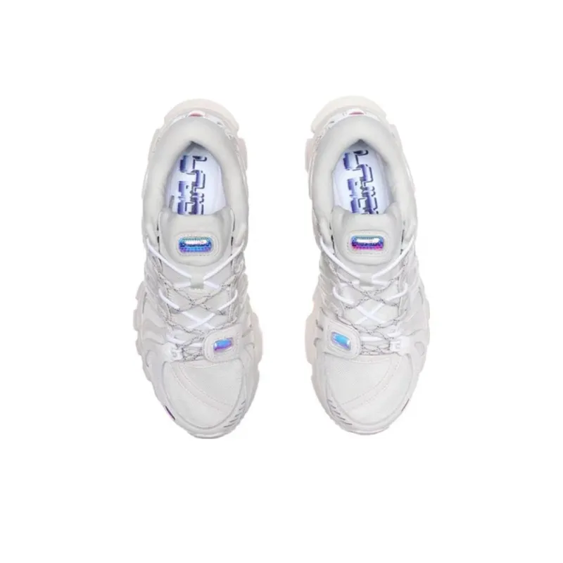 LiNing Slip Resistant Running Shoes Men's White-2