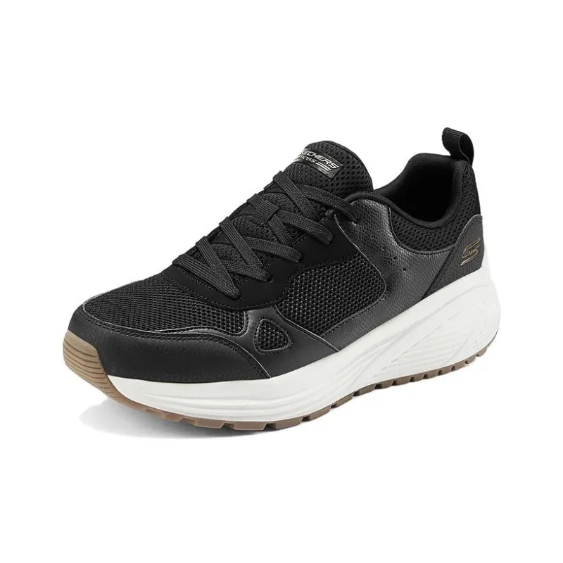 Skechers BOBS SPARROW 2.0 Anti Slip Wear Resistant Low Top Casual Shoes Men's Black-1