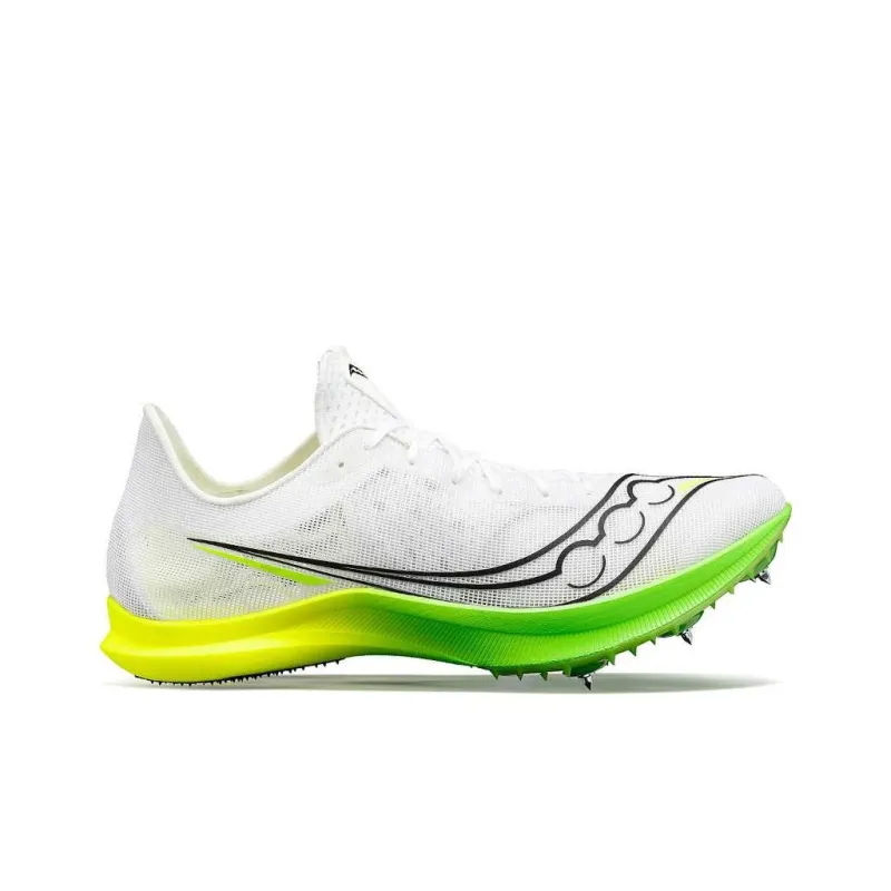 Saucony Endorphin Cheetah White Slime Women's-1