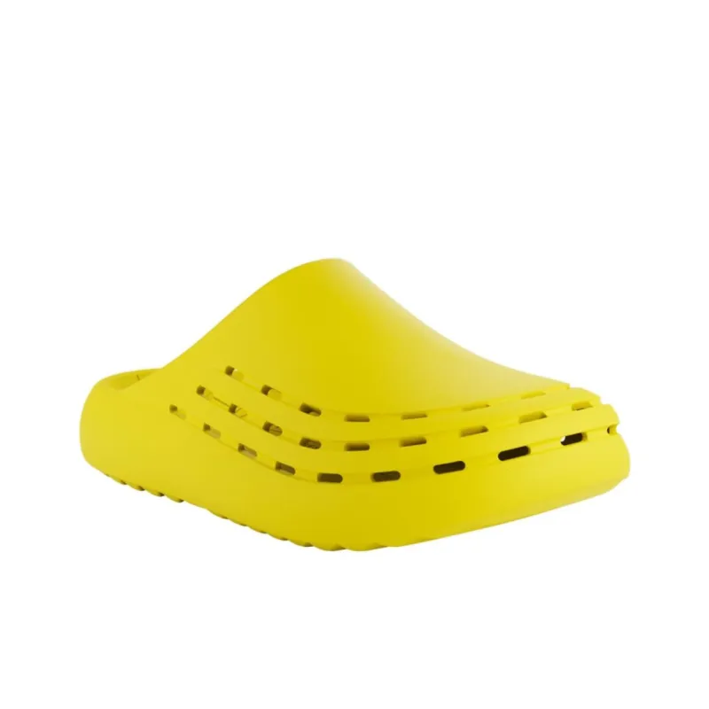 Ecco Cozmo Closed Toe Slippers Men's Yellow-2