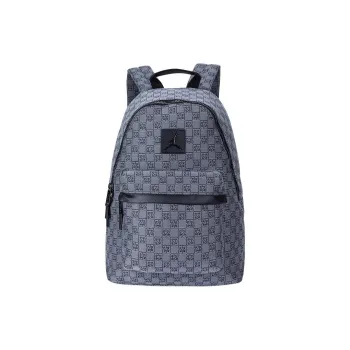 Jordan Polyester Backpack Medium Size Unisex Gray/Smoke Gray