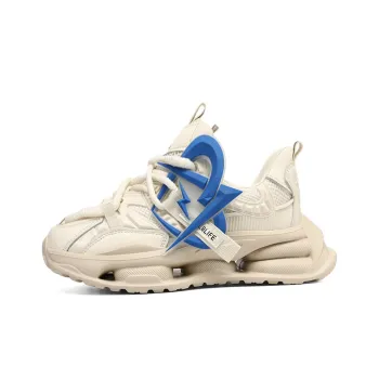 MVA Chunky Sneakers Unisex Low-Top Blue