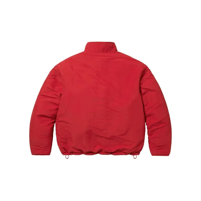 Supreme Polartec Shearling Reversible Pullover-20