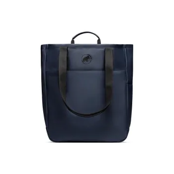 MAMMUT Seon Polyamide Tote Bag Shopping Bag Shoulder Bag Handbag Unisex Deep Sea Blue