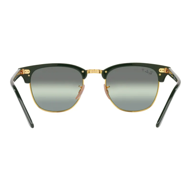 RayBan Irregular Shape Sunglasses Unisex Black-3