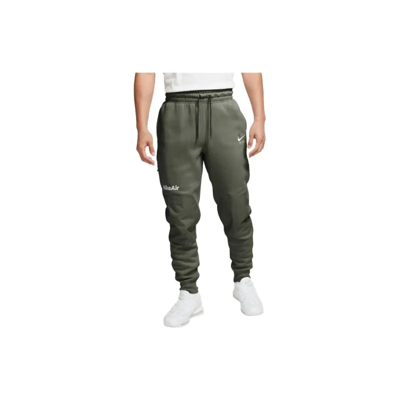 Nike Knitted Sweatpants Men's Green-2