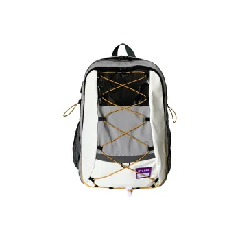 KAKAXI Nylon Backpack Laptop Bag Backpack Regular Unisex Saffron/Neon Green/Blue/Purple