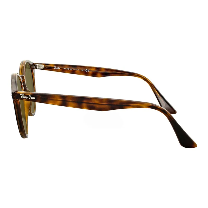 RayBan Acetate Round Sunglasses Unisex Tortoiseshell-2