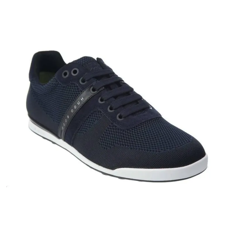 HUGO BOSS Low Top Casual Shoes Men's Blue-2