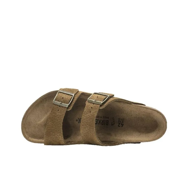 Birkenstock Arizona Slide Slippers Men's Desert Bak Tea-2
