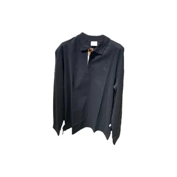 Burberry FW23 Polo Shirt Men's Black