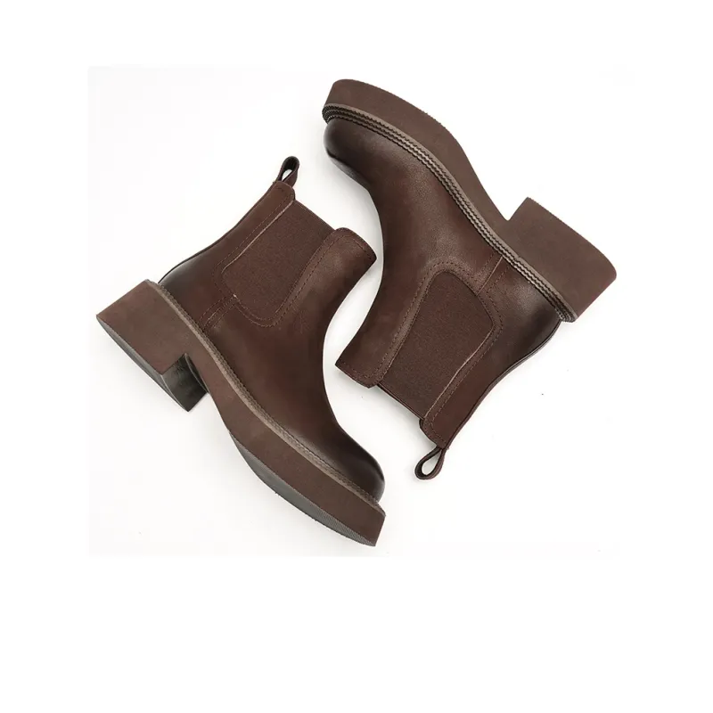 EBLAN Short Chelsea Boots 3.5cm Women's-3