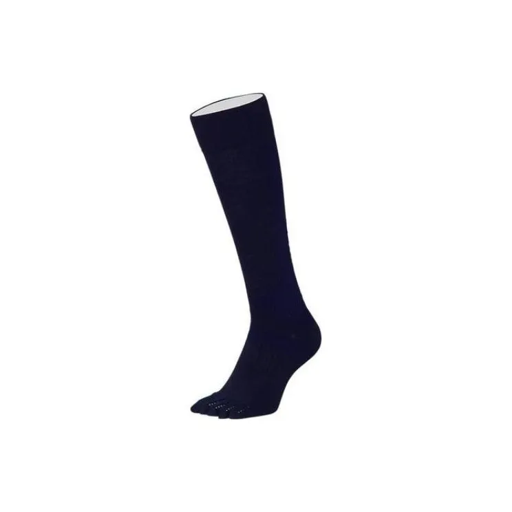 Asics Knee-High Socks Unisex 1 Pack Marine Blue-0