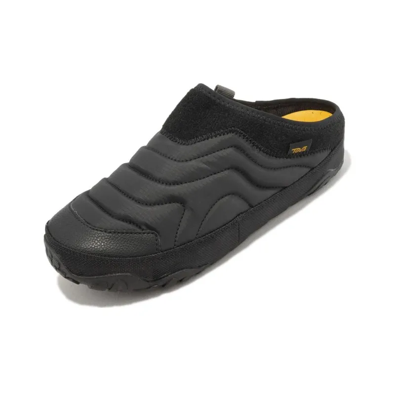 Teva Too Wow Reember Terrain Closed Toe Slippers Unisex Black-2