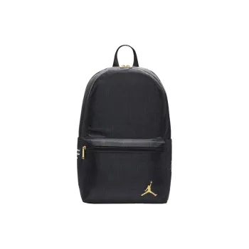 Jordan Satin Nylon Backpack Regular Unisex Black