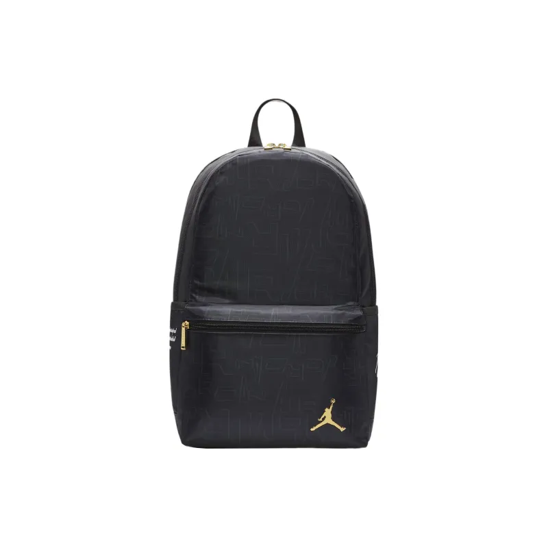 Jordan Satin Nylon Backpack Regular Unisex Black-0